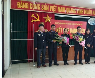 Chi bộ Viện KSND huyện Gia Lâm thực hiện tốt công tác xây dựng Chi bộ Đảng...